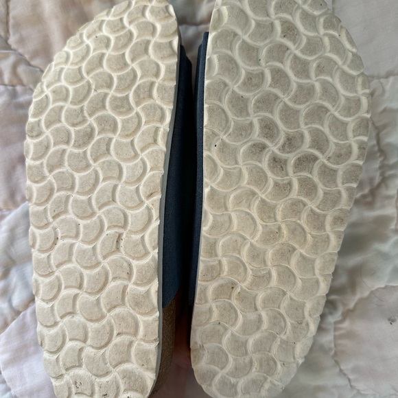 CUSHIONAIRE Legacy Cork Footbed Sandals for Women – Leather Double Strap 7 - Picture 5 of 6